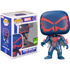 Spider-Man 2099 Pop! Vinyl Figure (2021 Spring Convention Exclusive)