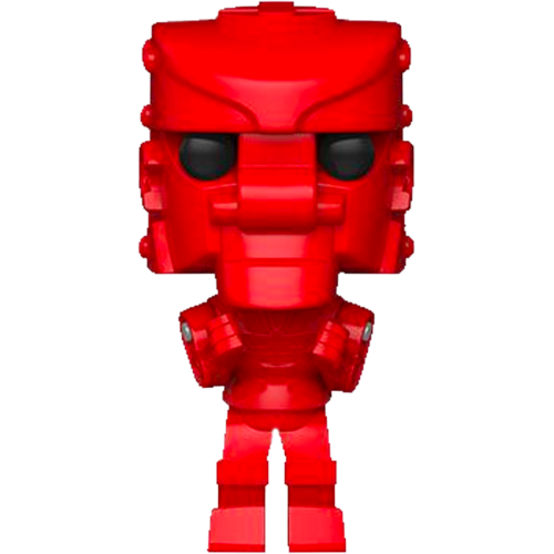 Rock 'Em Sock 'Em Robots - Red Robot Pop! Vinyl Figure