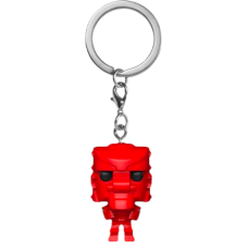 Rock 'Em Sock 'Em Robots - Red Robot Pocket Pop! Vinyl Keychain