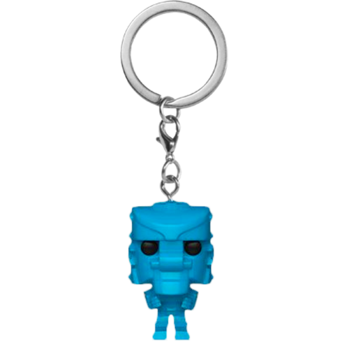 Rock 'Em Sock 'Em Robots - Blue Robot Pocket Pop! Vinyl Keychain