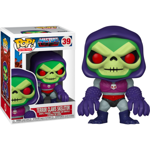Masters of the Universe - Skeletor with Terror Claws Pop! Vinyl Figure