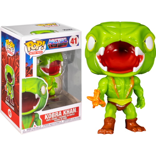 Masters of the Universe - Kobra Khan Pop! Vinyl Figure