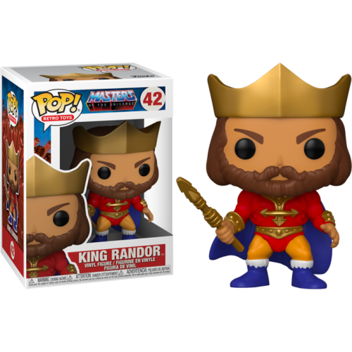 Masters of the Universe - King Randor Pop! Vinyl Figure