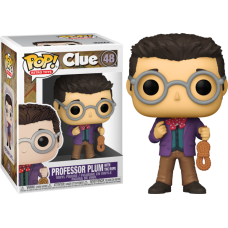 Clue - Professor Plum with Rope Pop! Vinyl Figure