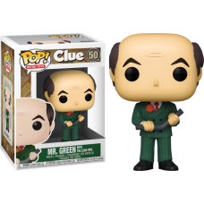 Clue - Mr. Green with Lead Pipe Pop! Vinyl Figure