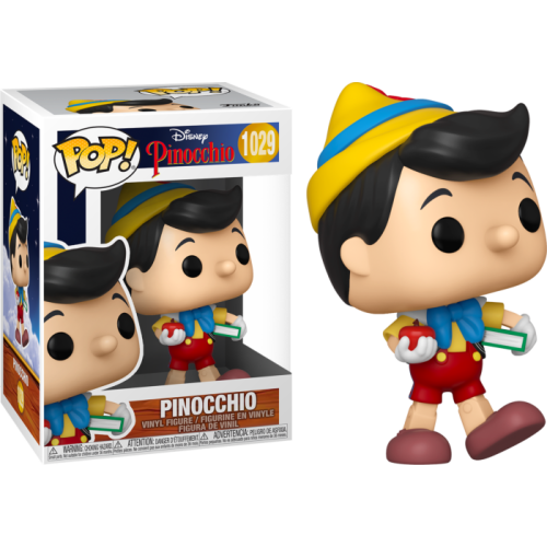 Pinocchio - Pinocchio School 80th Anniversary Pop! Vinyl Figure