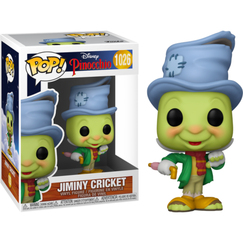 Pinocchio - Street Jiminy Cricket 80th Anniversary Pop! Vinyl Figure