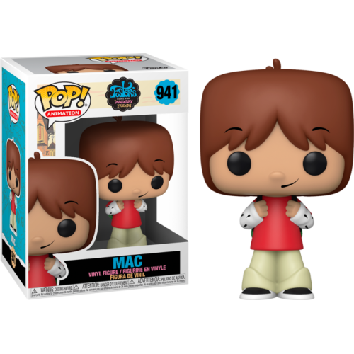 Foster's Home for Imaginary Friends - Mac Pop! Vinyl Figure