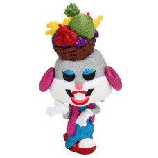 Looney Tunes - Bugs Fruit Hat Diamond Glitter Exclusive Pop! Vinyl