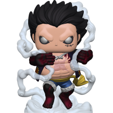 One Piece - Monkey D. Luffy Gear Fourth Metallic Pop! Vinyl Figure