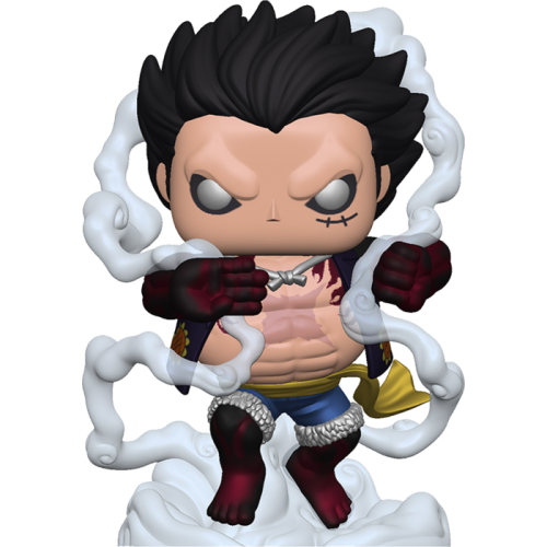 One Piece Monkey D Luffy Gear Fourth Metallic Pop Vinyl Figure