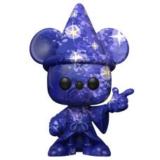 Fantasia - 80th Anniversary Mickey #1 (Artist Series) Pop! Vinyl Figure with Pop! Protector