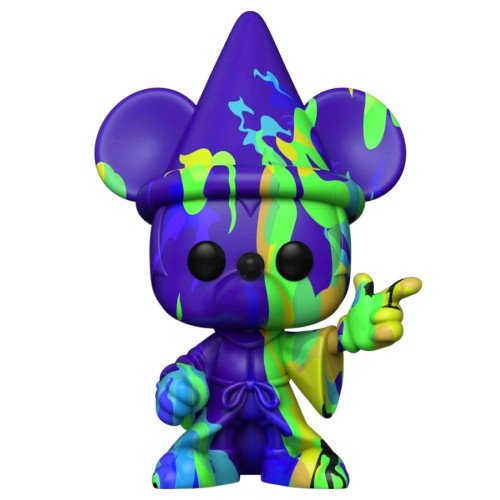 Fantasia - 80th Anniversary Mickey #2 (Artist Series) Pop! Vinyl Figure with Pop! Protector