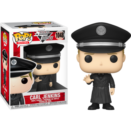Starship Troopers - Carl Jenkins Pop! Vinyl Figure