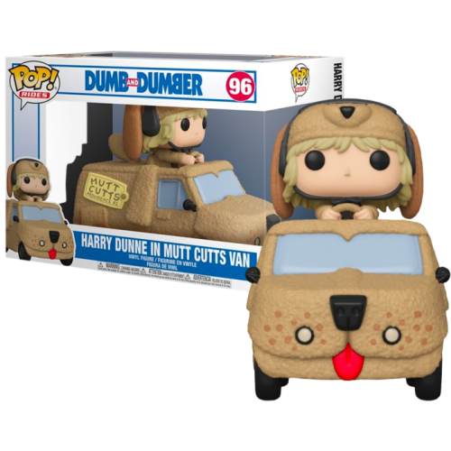 Dumb and Dumber - Harry with Mutt Cutts Van Pop! Ride