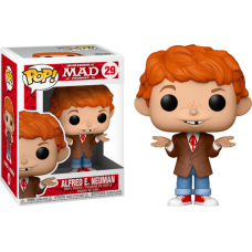 MAD Magazine - Alfred E. Neuman Pop! Vinyl Figure