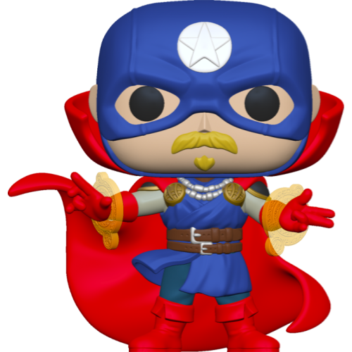 Infinity Warps - Soldier Supreme Pop! Vinyl Figure