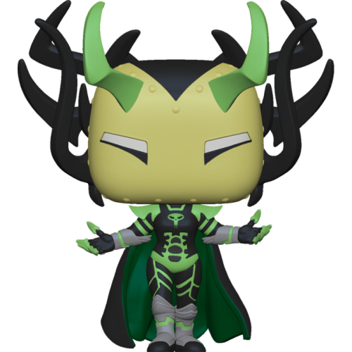 Infinity Warps - Madame Hel Pop! Vinyl Figure