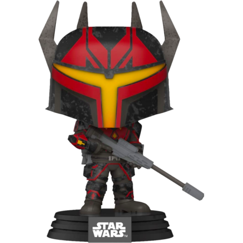 Star Wars - The Clone Wars Darth Maul's Captain Pop! Vinyl Figure