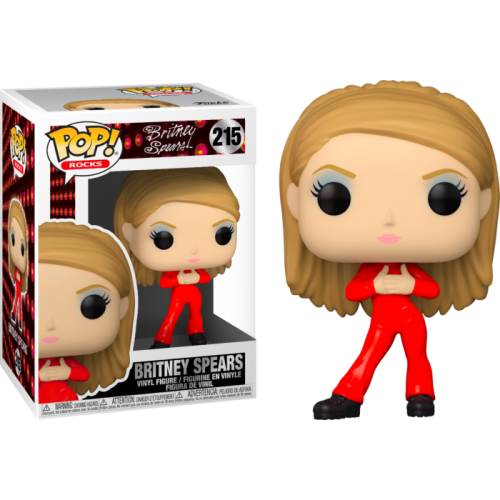Britney Spears - Britney Spears Oops!...I Did It Again Pop! Vinyl Figure