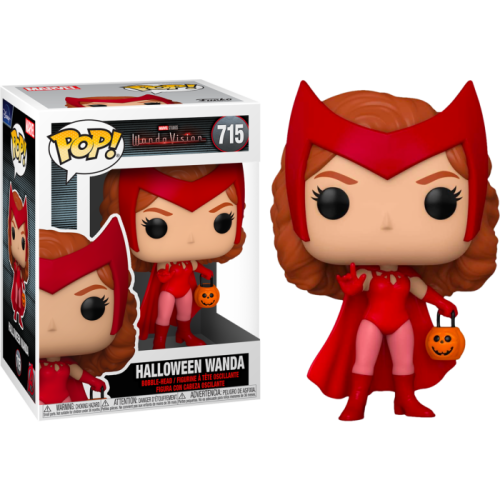 WandaVision - Halloween Wanda Pop! Vinyl Figure