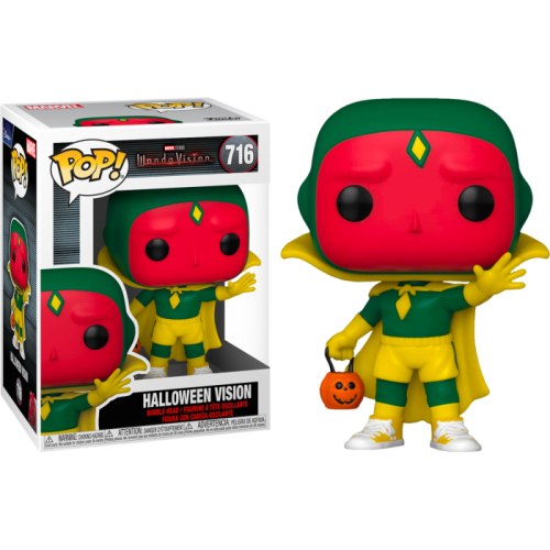 WandaVision - Halloween Vision Pop! Vinyl Figure