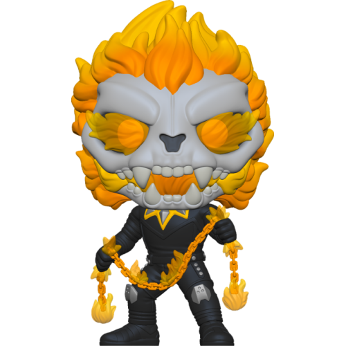 Infinity Warps - Ghost Panther Glow Pop! Vinyl Figure 