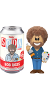 The Joy Of Painting - Bob Ross Vinyl SODA Figure in Collector Can