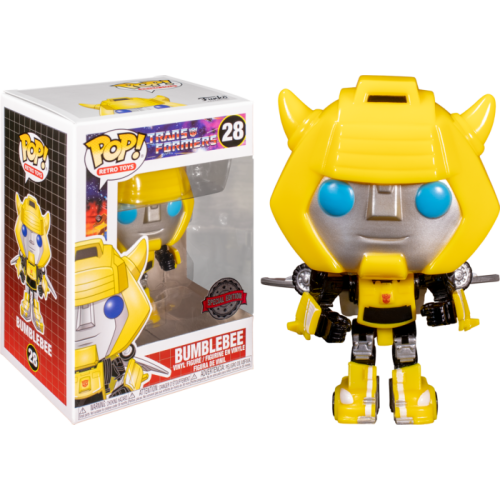Transformers (1984) - Bumblebee with Wings Pop! Vinyl Figure