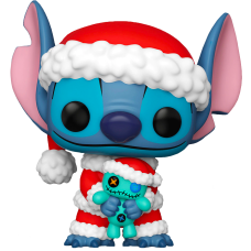 Lilo & Stitch - Santa Stitch with Scrump Pop! Vinyl Figure