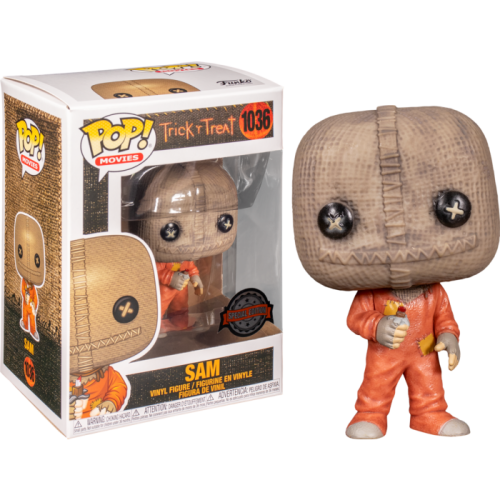 Trick ‘R Treat - Sam with Razor Candy Pop! Vinyl Figure