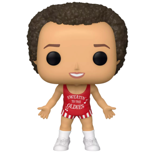 Richard Simmons - Richard Simmons in Red Outfit Pop! Vinyl Figure