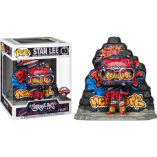 Marvel - Stan Lee Graffiti Deco Pop! Deluxe 