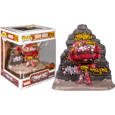 Iron Man - Graffiti Deco Pop! Deluxe 