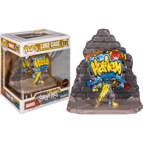 Luke Cage - Luke Cage Graffiti Deco Deluxe Pop! Vinyl Figure