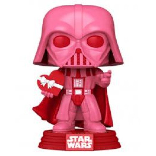 Star Wars - Valentines Darth Vader with Heart Pop! Vinyl Figure