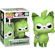 Tasty Peach - Zombie Alpaca Pop! Vinyl Figure Tasty Peach - Zombie Alpaca Pop! Vinyl Figure