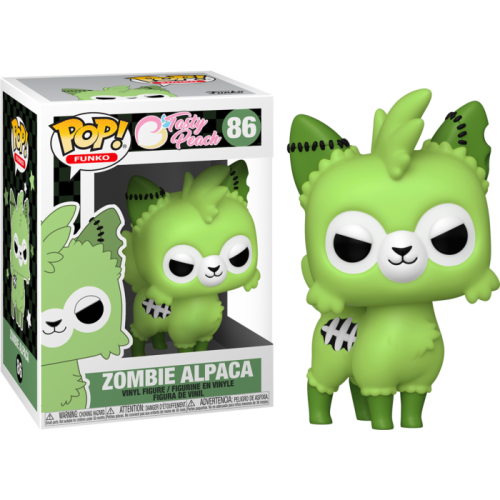 Tasty Peach - Zombie Alpaca Pop! Vinyl Figure