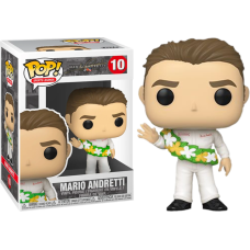 Sports Legends - Mario Andretti Pop! Vinyl Figure