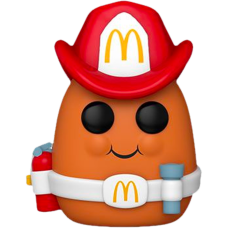 McDonald's - Fireman Nugget Pop! Vinyl Figure