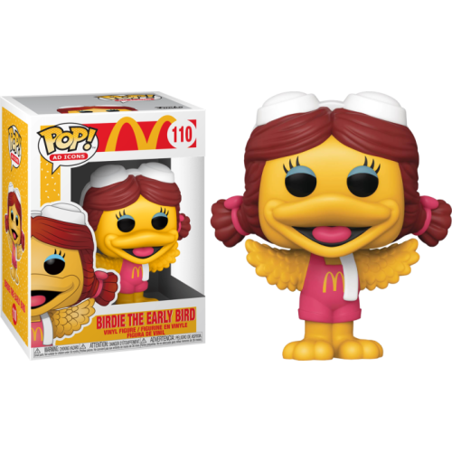 McDonald's - Birdie Pop! Vinyl Figure