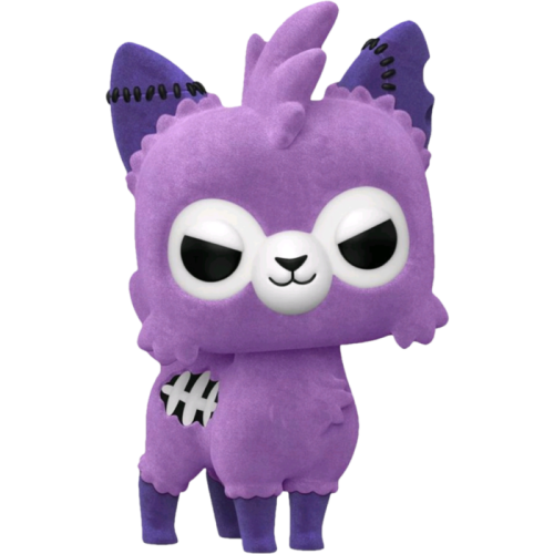 Tasty Peach - Lavender Zombie Alpaca Flocked Pop! Vinyl Figure Tasty Peach - Lavender Zombie Alpaca Flocked Pop! Vinyl Figure
