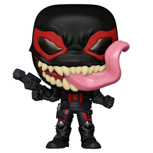 Venom - Thunderbolt Agent Venom Exclusive Pop! Viny