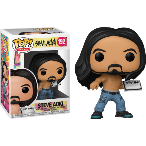 Steve Aoki with Cake - Pop! Vinyl Figure