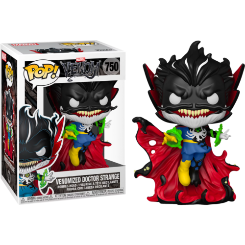 Venom - Venomized Doctor Strange with Energy Glow in the Dark Pop! Vinyl Figure