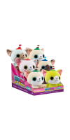Paka Paka: Soda Kats - Cat Pawchino 7" Plush