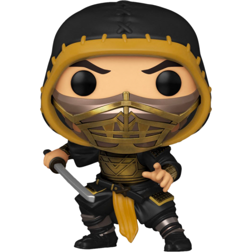 Mortal Kombat (2021) - Scorpion Pop! Vinyl Figure
