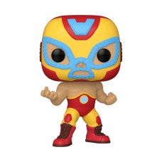 Marvel Luchadores - Iron Man Pop! Vinyl Figure