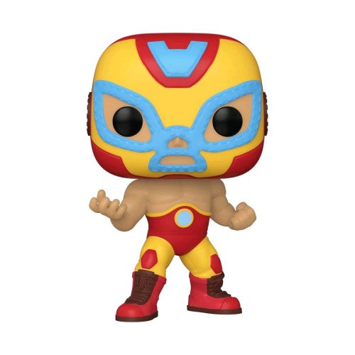 Marvel Luchadores - Iron Man Pop! Vinyl Figure