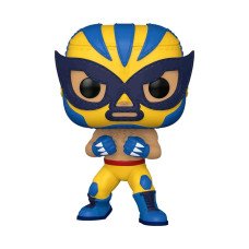 Marvel Luchadores - Wolverine Pop! Vinyl Figure